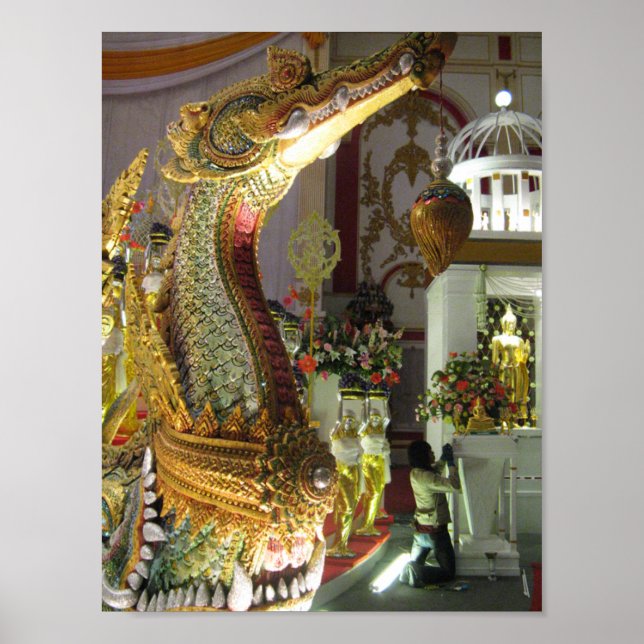 Buddha Islam ... Thai Muslim Poster (Framsidan)