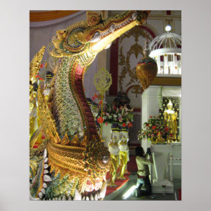 Buddha Islam ... Thai muslimska Poster