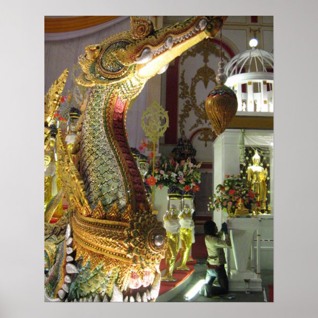 Buddha Islam ... Thai muslimska Poster (Framsidan)