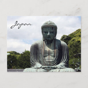 buddha japan vykort
