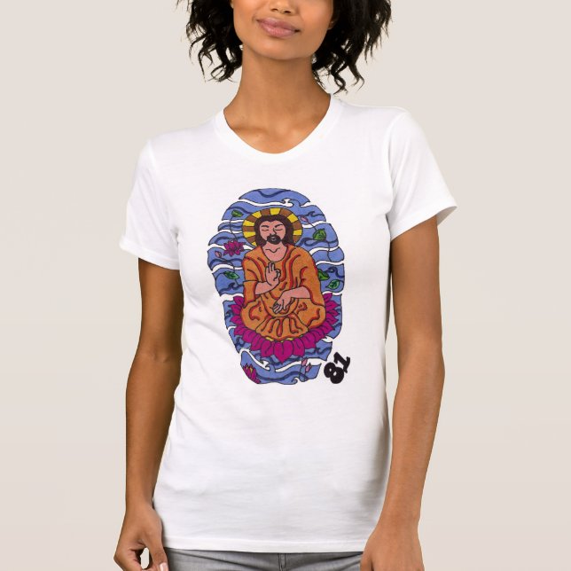 Buddha Jesus Tee Shirt (Framsida)