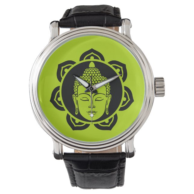 Buddha Jewelry Armbandsur (Framsida)