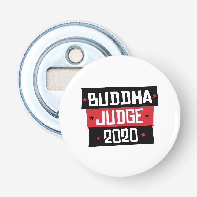 Buddha Judge 2020 Flasköppnare (Framsidan)
