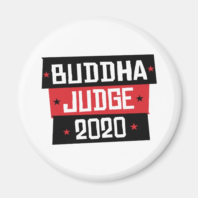 Buddha Judge 2020 Magnet (Framsidan)