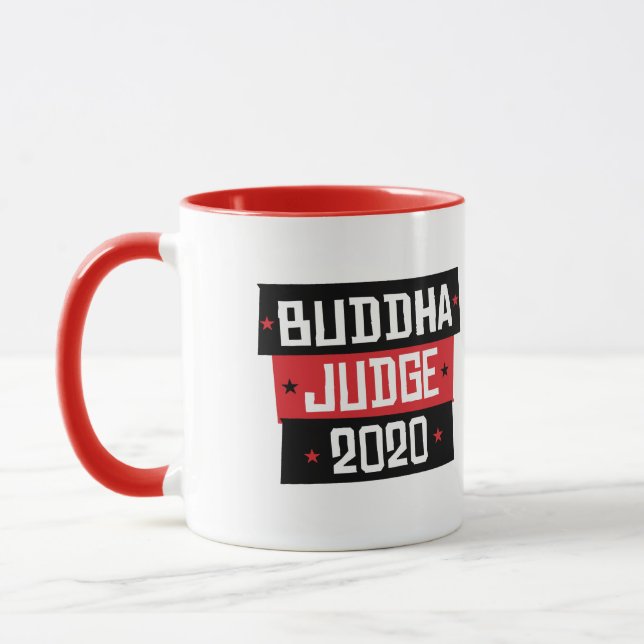 Buddha Judge 2020 Mugg (Vänster)