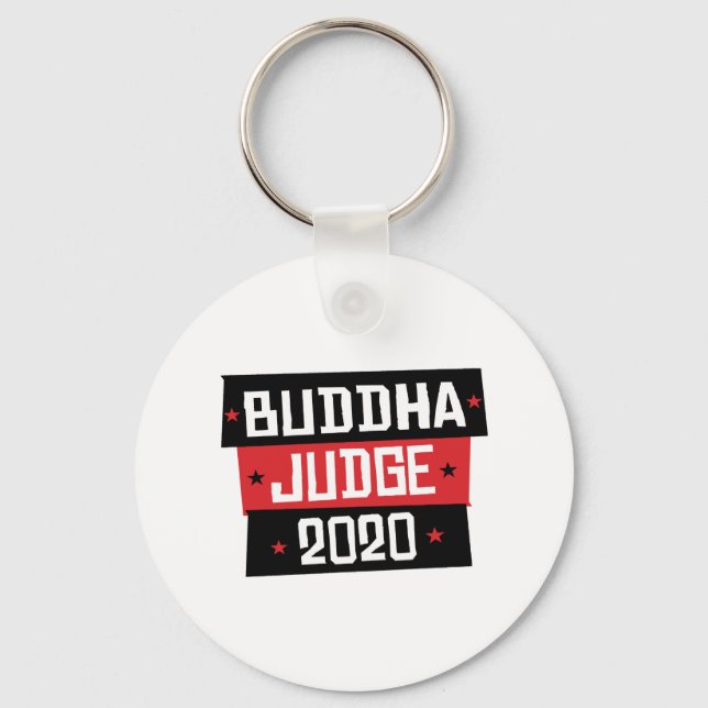 Buddha Judge 2020 Nyckelring (Framsida)