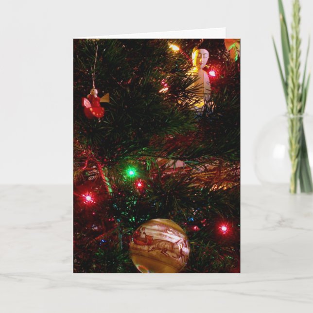 BUDDHA JUL: Ibland en dikt. Helgkort (Framsida)