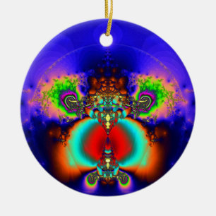 Buddha Julgransprydnad Keramik