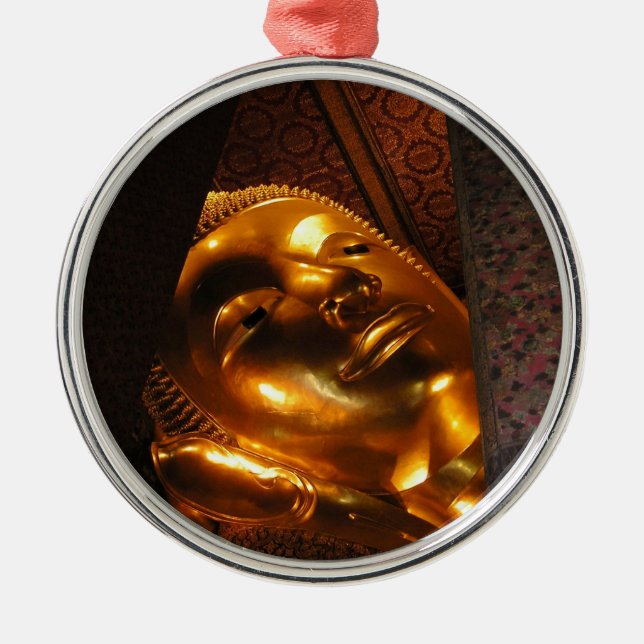BUDDHA JULGRANSPRYDNAD METALL (Framsidan)