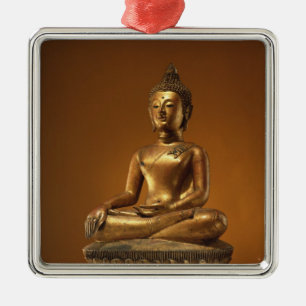 Buddha Julgransprydnad Metall