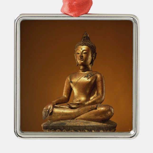 Buddha Julgransprydnad Metall (Framsidan)