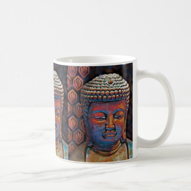 Buddha Kaffemugg (Höger)