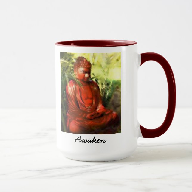 Buddha kaffemugg (Höger)