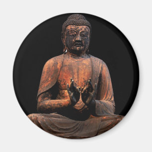 Buddha kaffemugg magnet