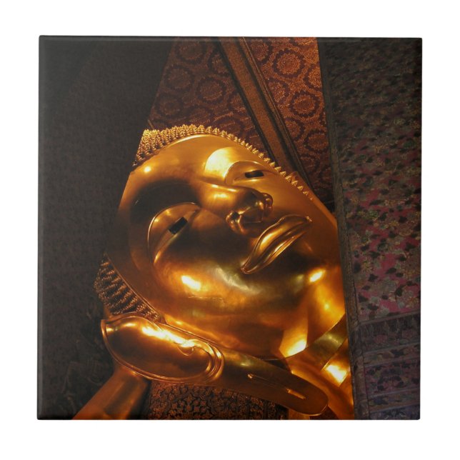 BUDDHA KAKELPLATTA (Framsidan)