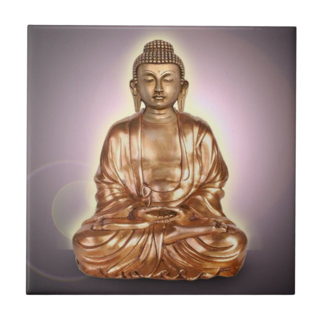 Buddha Kakelplatta (Framsidan)