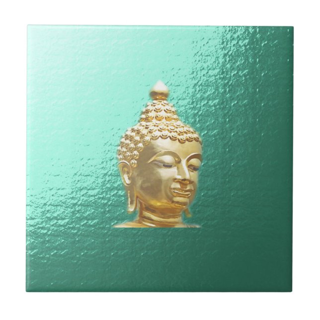 buddha kakelplatta (Framsidan)