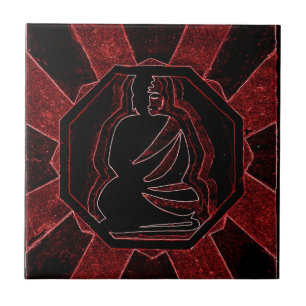 Buddha Kakelplatta