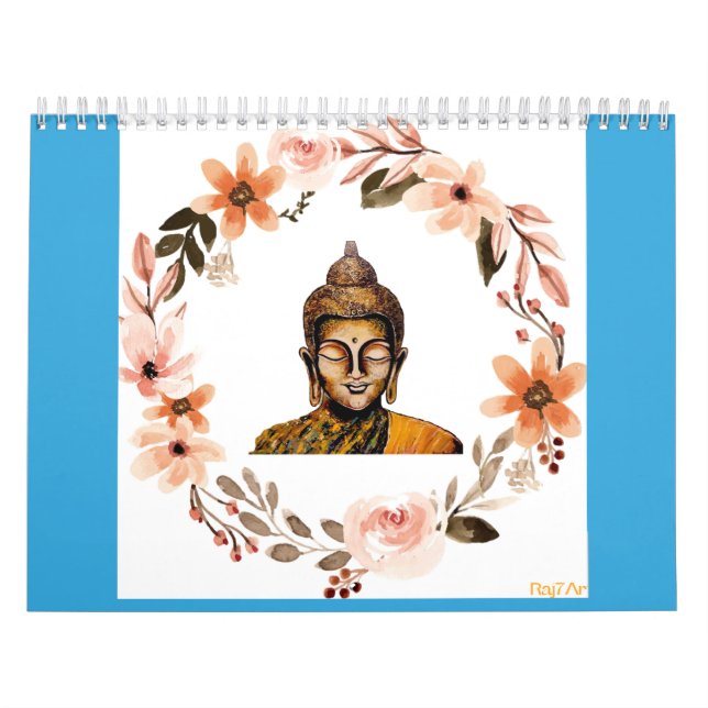 Buddha Kalender (Omslag)