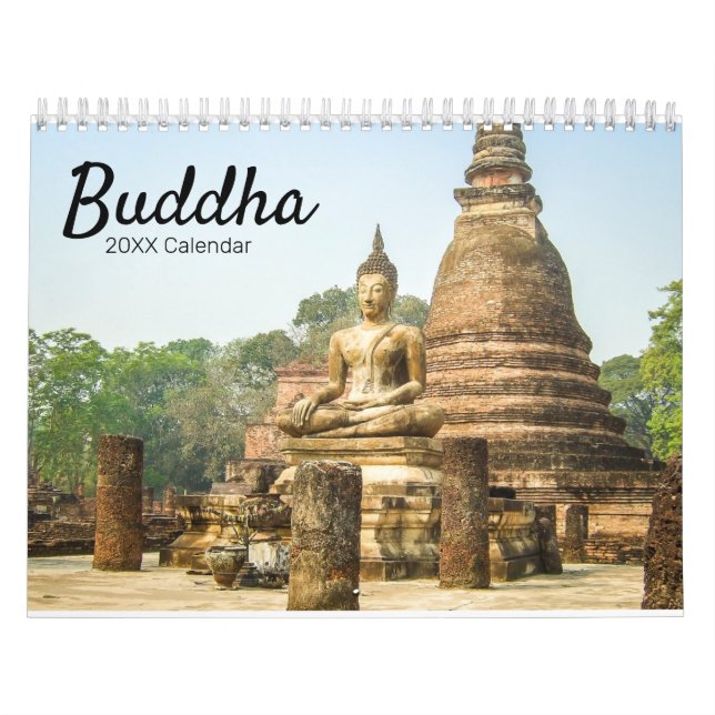 Buddha Kalender (Omslag)
