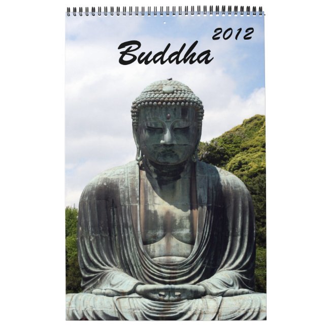 buddha kalender 2012 (Omslag)