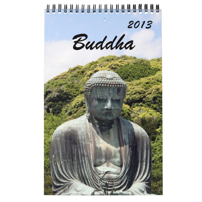 buddha kalender 2013 (Omslag)