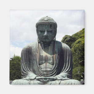 buddha kamakura magnet
