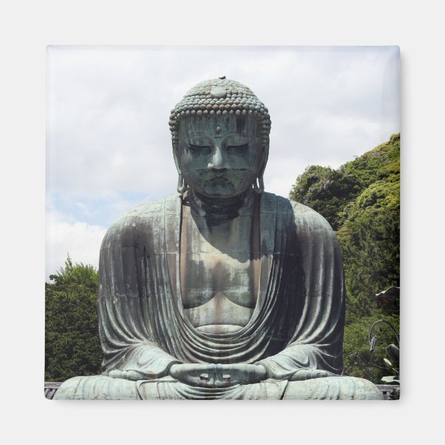 buddha kamakura magnet (Framsidan)