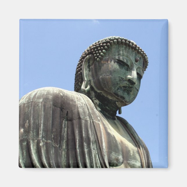 buddha kamakura statue magnet (Framsidan)
