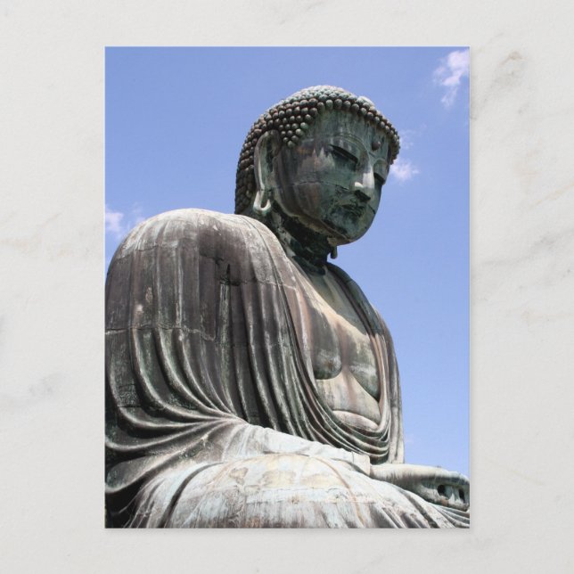 buddha kamakura vykort (Framsida)