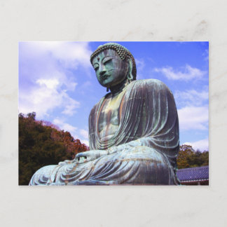 Buddha Kamikura 2-vykort Vykort