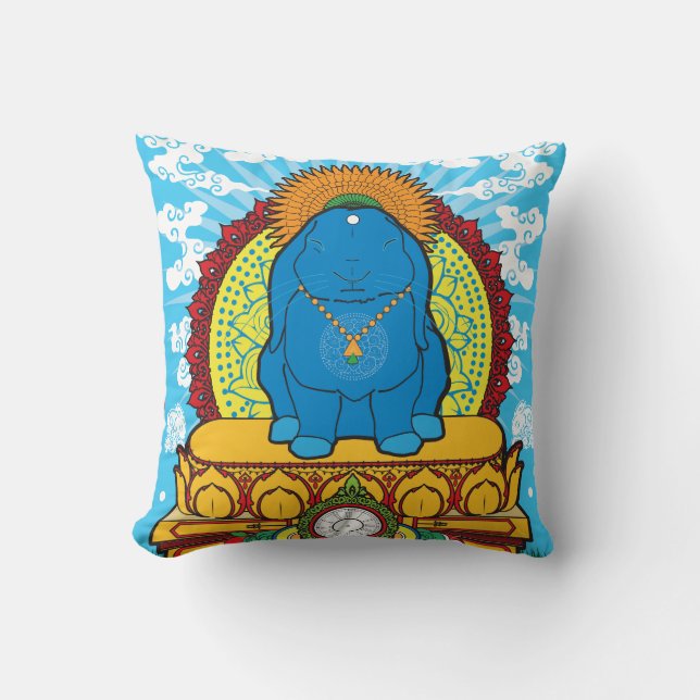 BUDDHA KANIN KUDDE (Framsida)