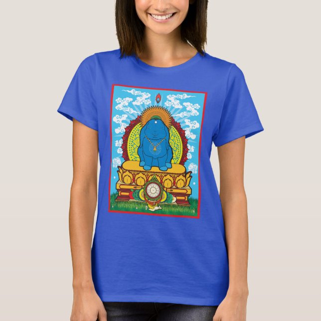 BUDDHA KANIN T-SHIRT (Framsida)