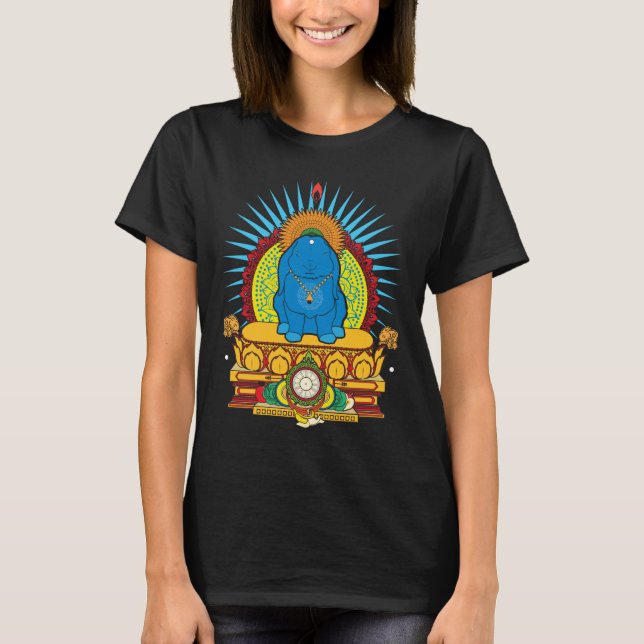 BUDDHA KANIN TEE SHIRT (Framsida)