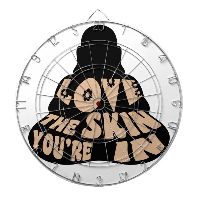 Buddha Kärlek Darttavla (Framsidan)