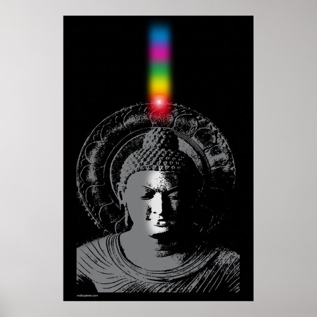 Buddha Kärlek Poster (Framsidan)