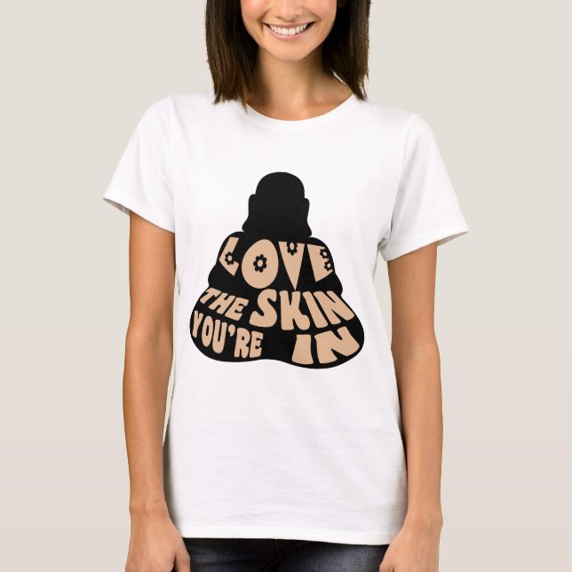 Buddha Kärlek T-shirt (Framsida)