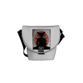 Buddha kattmessenger bag messenger bag