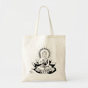 Buddha kattungetoto tygkasse