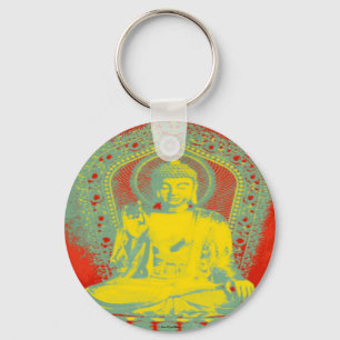 Buddha Keychain Nyckelring