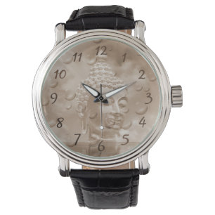 buddha-klockor armbandsur