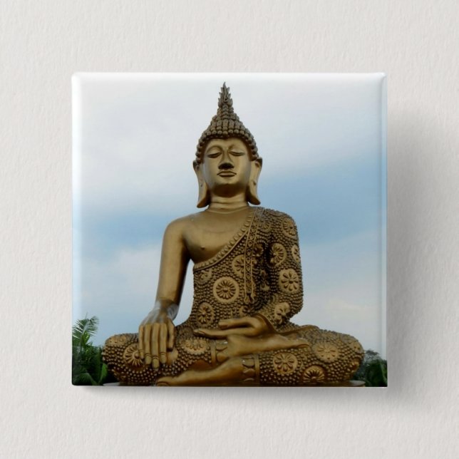 Buddha-knapp Knapp (Framsida)