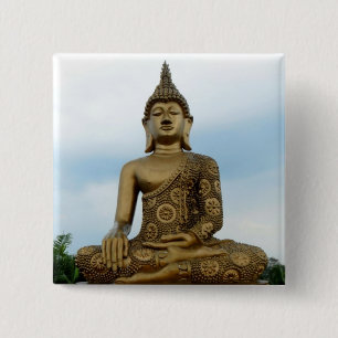 Buddha-knapp Knapp
