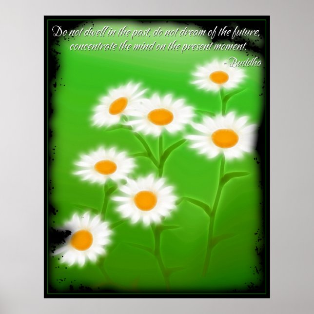 Buddha-koncentrat Poster offert (Framsidan)
