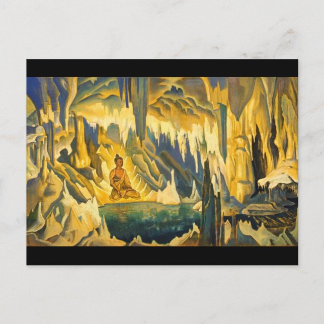 Buddha-konqueror Vykort (Framsida)