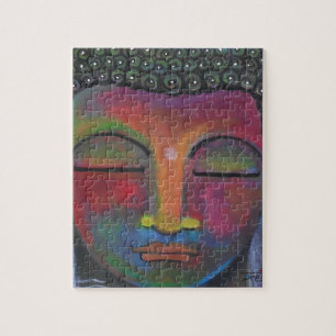 Buddha konst - buddistisk konst pussel