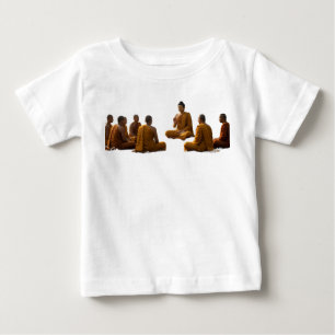Buddha-konst för barn, religiös t-shirt - Fredlig
