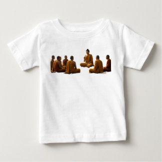 Buddha-konst för barn, religiös t-shirt - Fredlig