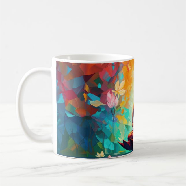 Buddha Kopp (Vänster)