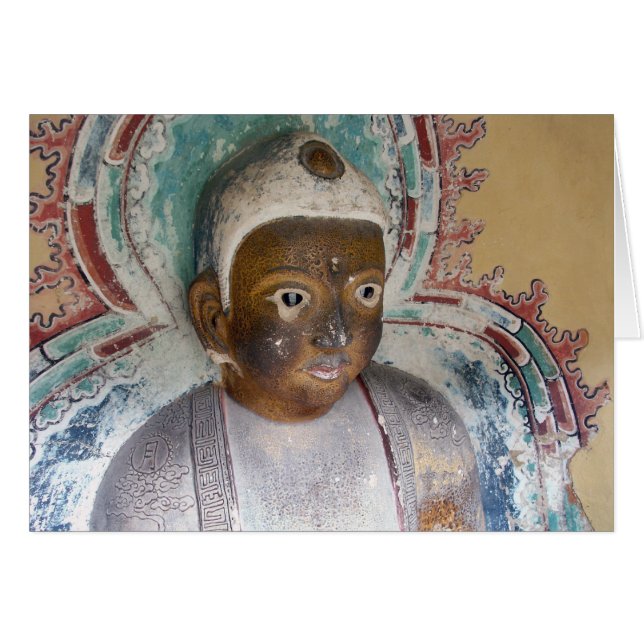 Buddha kort (Framsidan Horizontal)